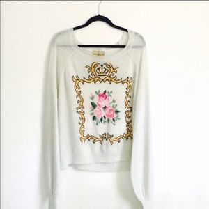 Wild fox Teacup Sweater